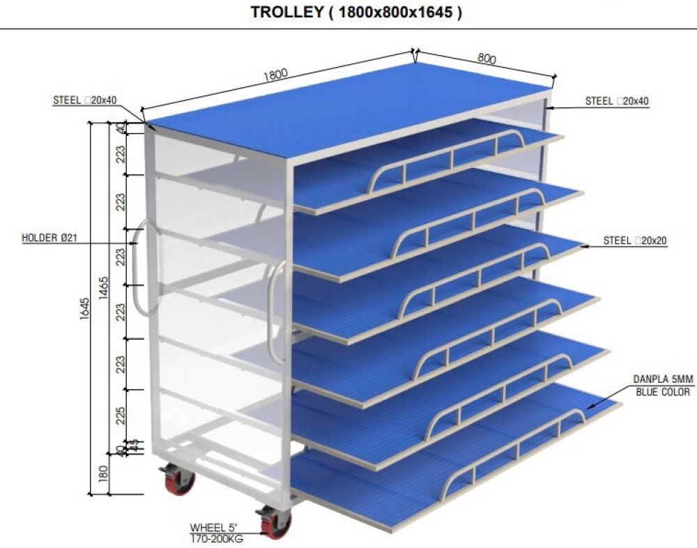 SPCE-Xe đẩy hàng SPXD-12